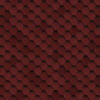 Мягкая битумная черепица Shinglas Ультра Самба, янтарь